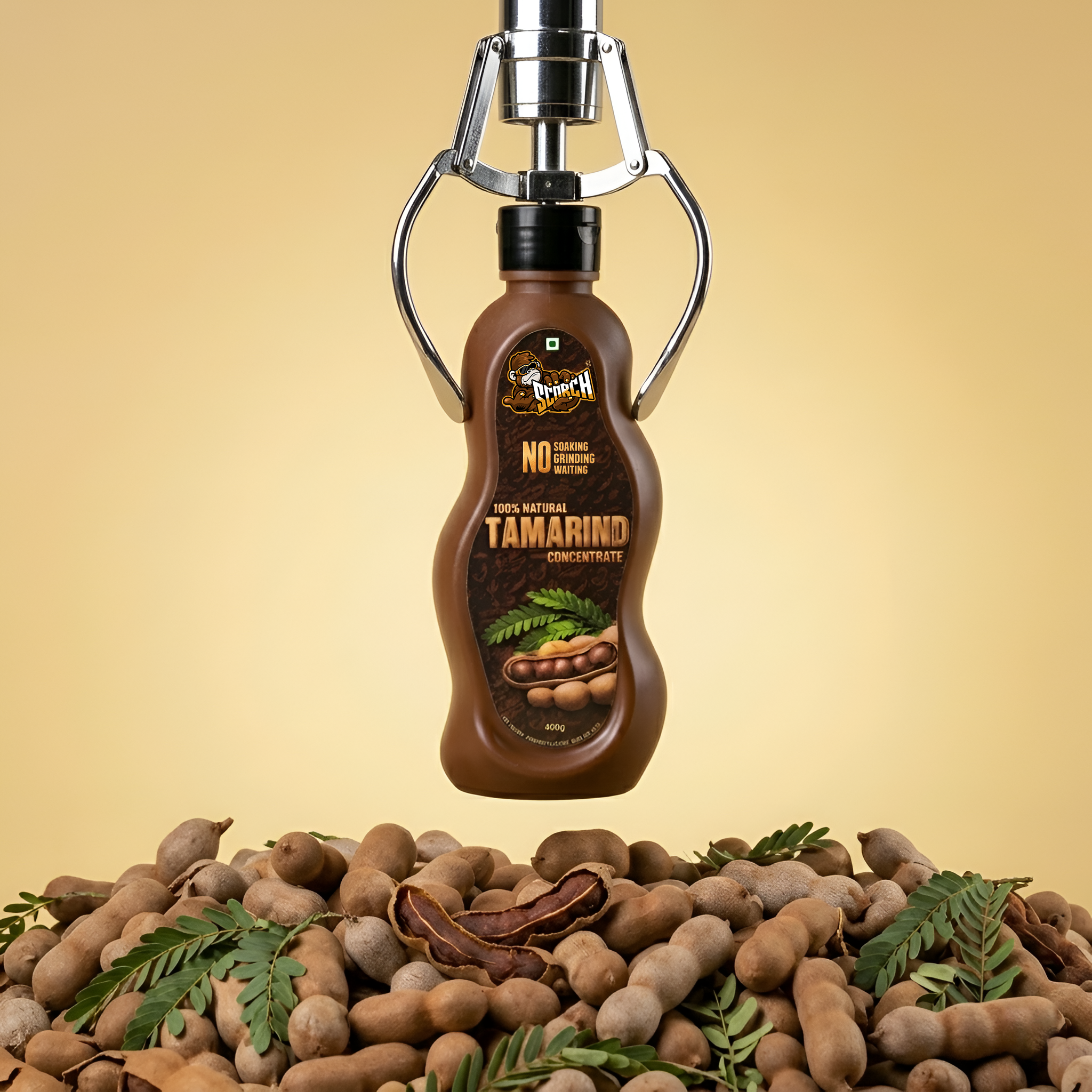 Scorch Tamarind Concentrate - No Soaking, Grinding and Waiting - 100% Natural Tamarind