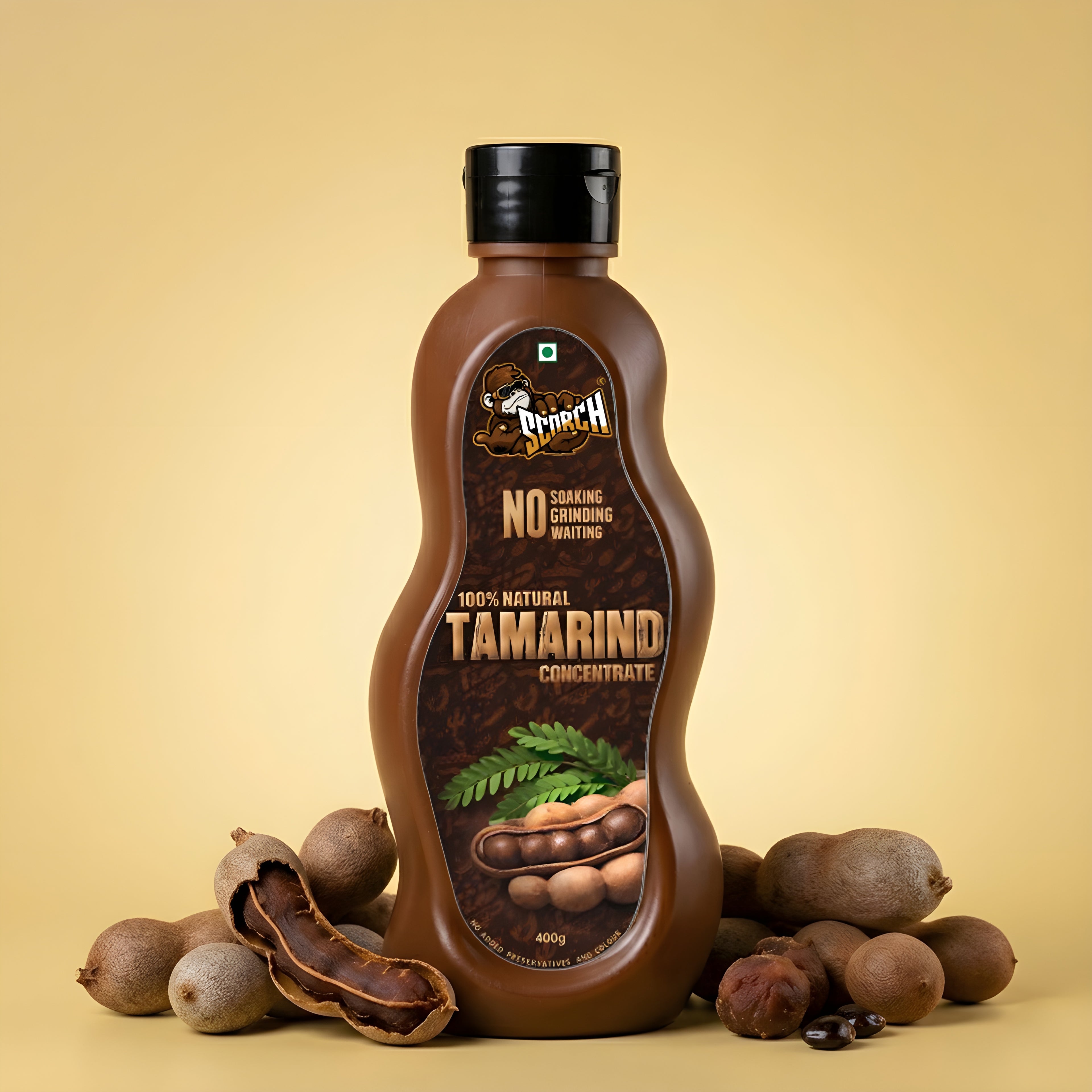Scorch Tamarind Concentrate - No Soaking, Grinding and Waiting - 100% Natural Tamarind