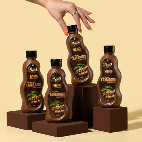 Scorch Tamarind Concentrate - No Soaking, Grinding and Waiting - 100% Natural Tamarind